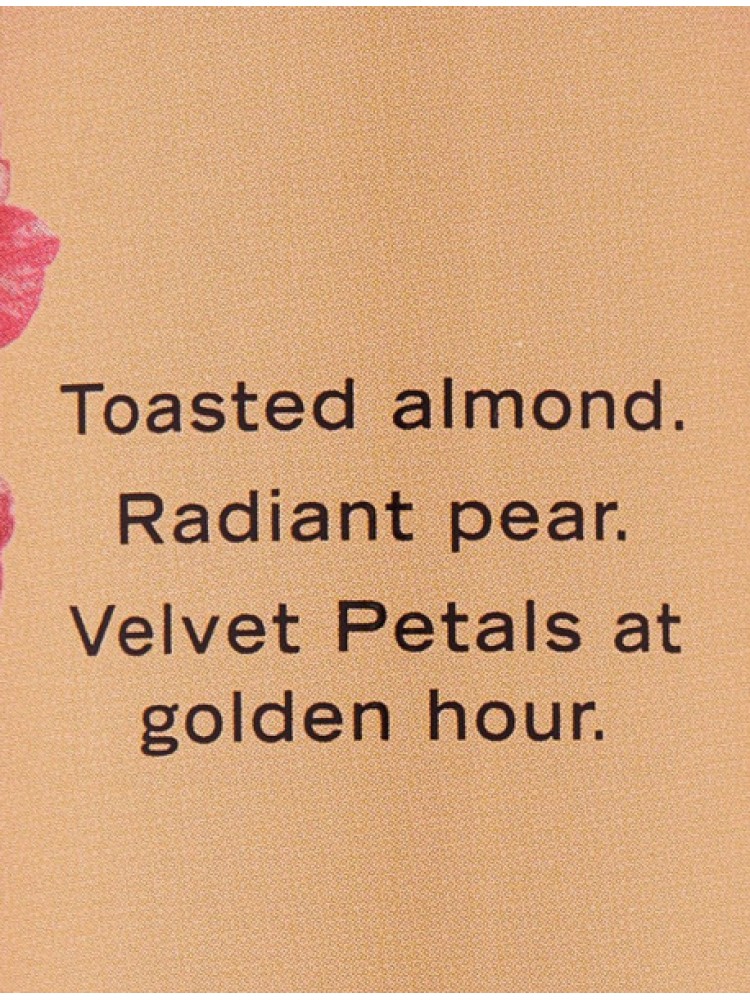 Velvet Petals Golden kūno dulksna