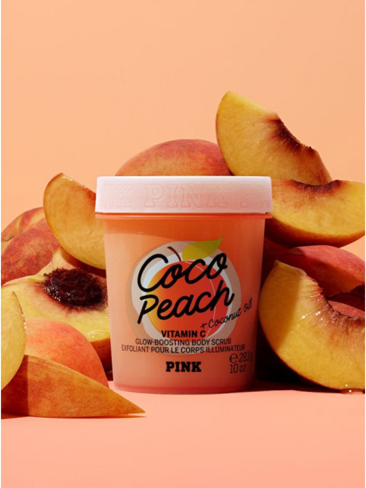 Coco Peach kūno šveitiklis