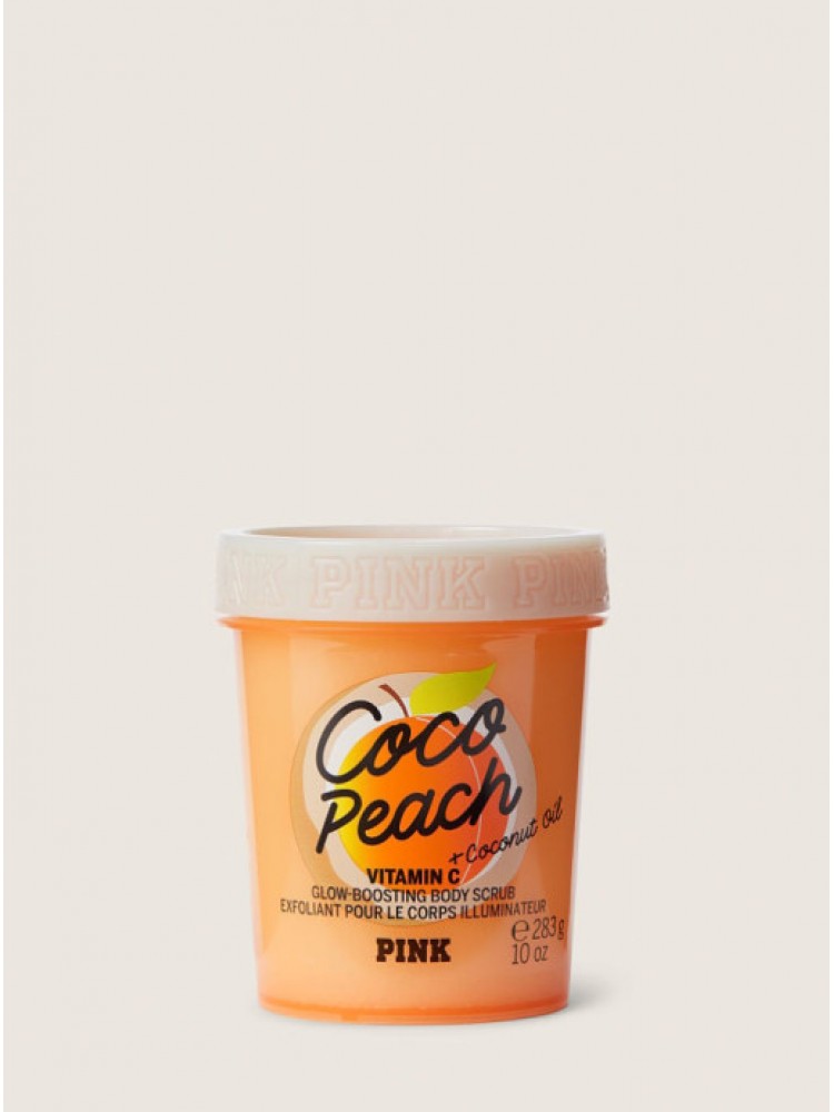 Coco Peach kūno šveitiklis