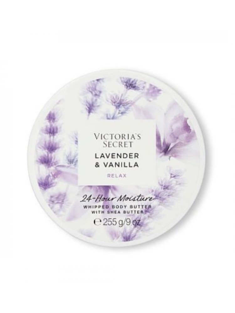 Lavender & Vanilla atpalaiduojantis kūno sviestas