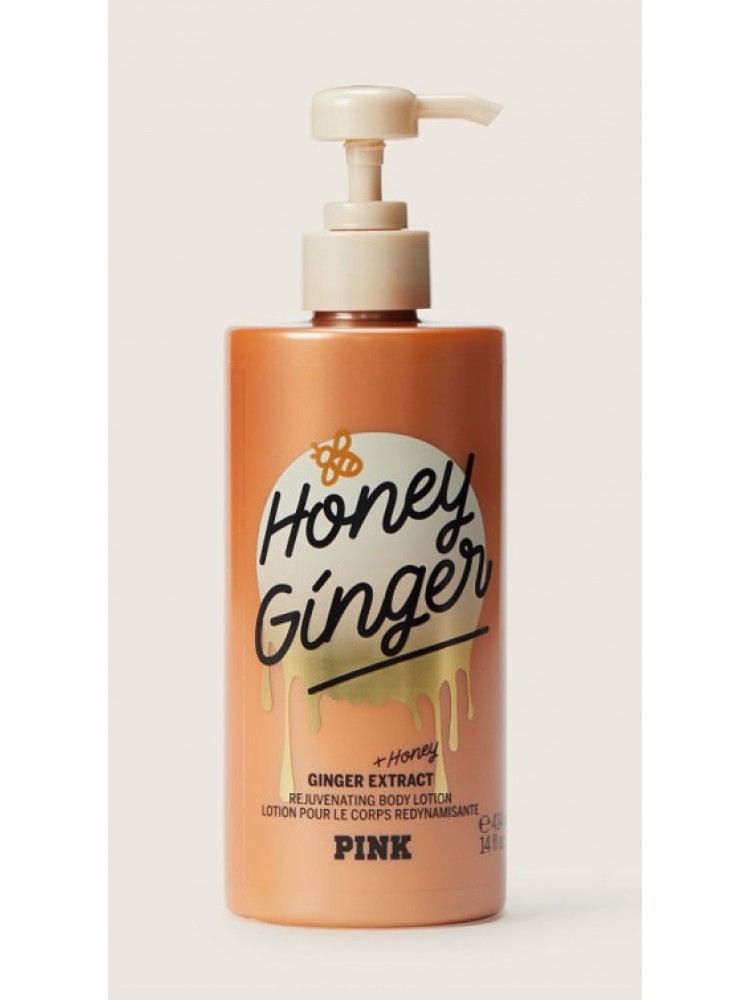Honey Ginger kūno losjonas, 414 ml