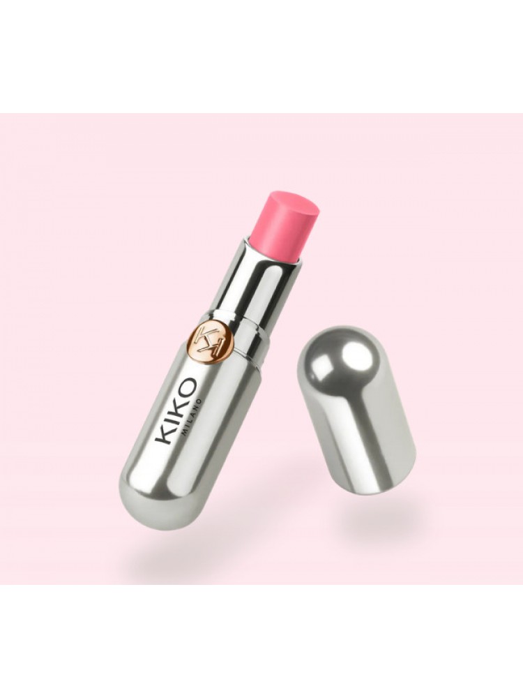 Kiko Milano drėkinamasis lūpų balzamas malonaus vaisių aromato, atspalvis 04 Tutti Frutti 
