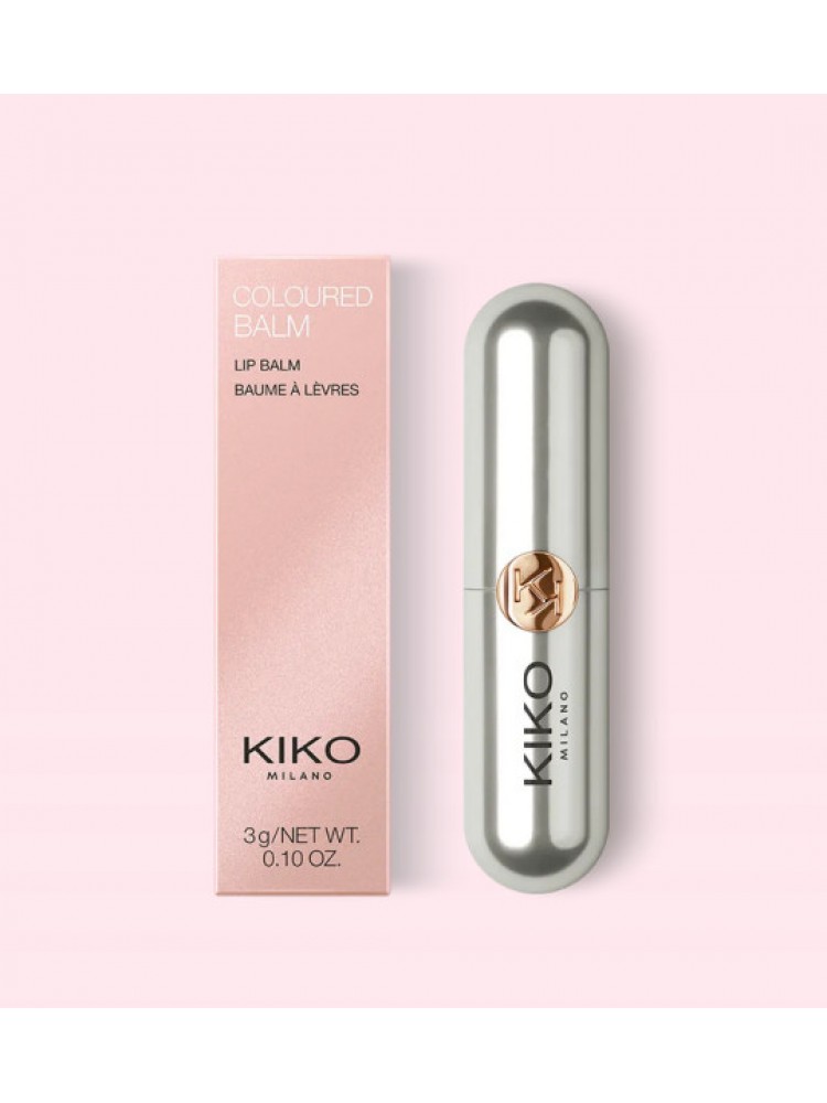 Kiko Milano drėkinamasis lūpų balzamas malonaus vaisių aromato, atspalvis 04 Tutti Frutti Kiko Milano drėkinamasis lūpų balzamas malonaus vaisių aromato, atspalvis 04 Tutti Frutti
