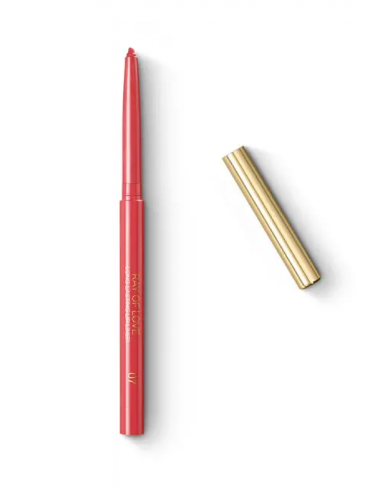 Kiko Milano Ray of Love ilgalaikis matinis lūpų pieštukas išsilaikantis iki 12 valandų, spalva 07