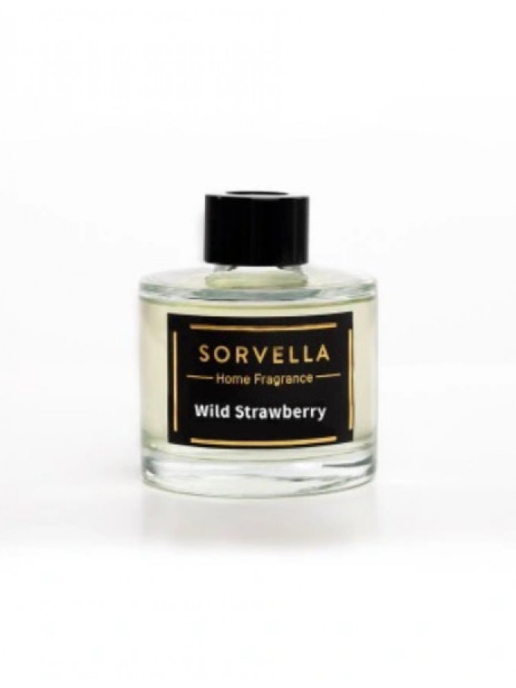 Sorvella namų kvapai su lazdelėmis, Wild Strawberry aromatas, 120 ml