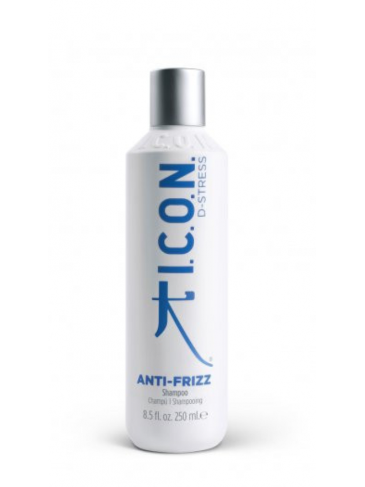 I.C.O.N. Anti-Frizz glotninantis šampūnas 