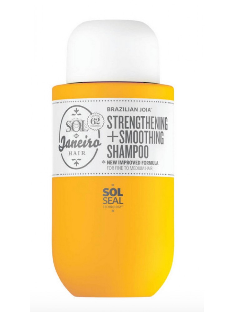 Sol de Janeiro glotninantis šampūnas pažeistiems plaukams, 90 ml